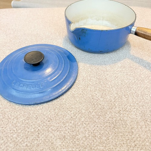 Creuset blue cast iron - creuset,