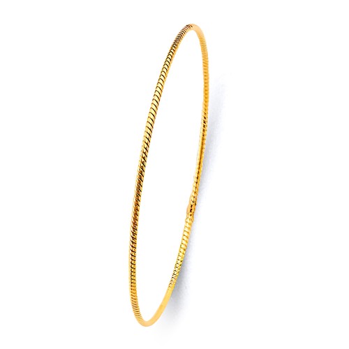 Solid 14k yellow - 14k, 1.5mm