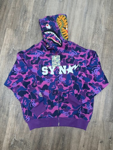 Syna bape purple camo - syna,