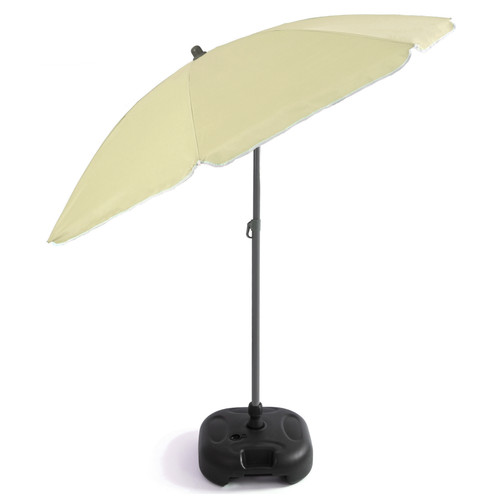 Rib parasol sun shade - 2.4m,