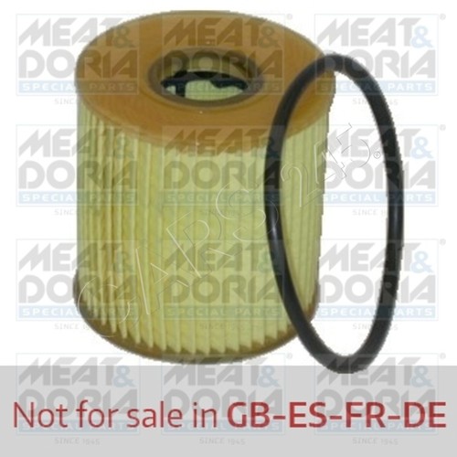 Oil filter for peugeot citroen - oil,