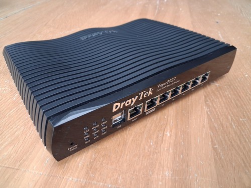 Draytek vigor 2927 gigabit - draytek,