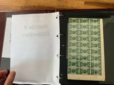 GB & commonwealth KGV