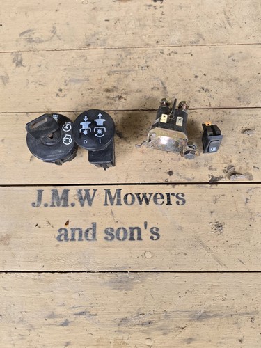 Ride mower ignition switch - ride,