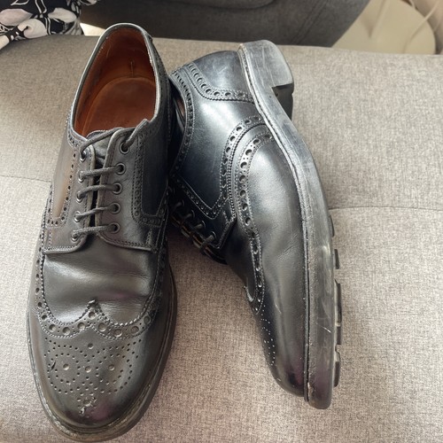 Crockett jones men s black - men's,