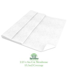 Non woven geotextile membrane - woven,