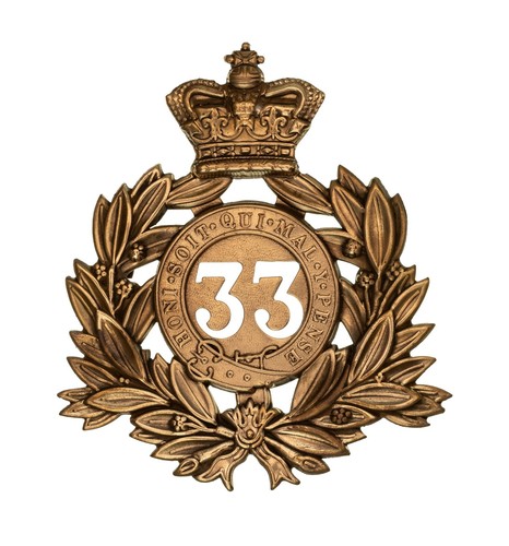 33rd duke wellingtons - of,