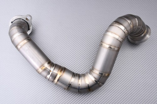 Titanium exhaust manifolds - exhaust, /