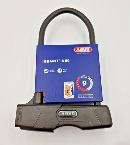 Abus granit 460 - granit, with