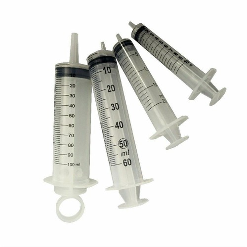 Measuring syringe nutrients - syringe,