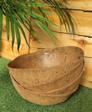 4 Natural Coco Hanging Basket