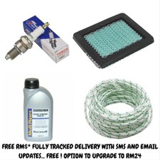 Flymo XL500  Plug ,Air Filter Oil Service Kit For Honda Petrol Lawn Mowers