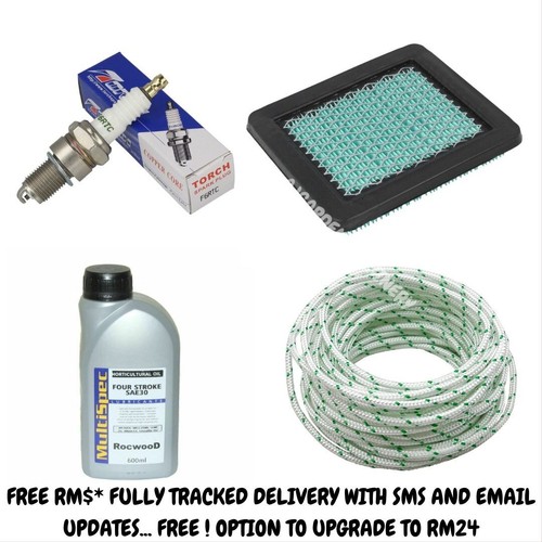 Flymo xl500 plug air filter - flymo,