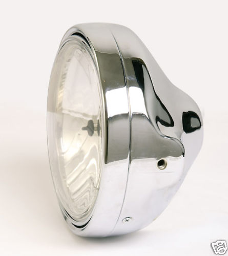 Crystal clear chromed