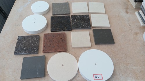 Corian and minerva offcuts - corian,
