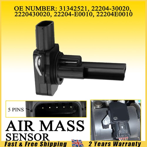 Air mass sensor fits - air,