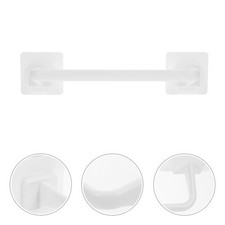  Sink Towel Holder Bath Storage Wall Mounted Bathroom Rack Chrome