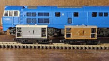 Peco N Gauge 20 Ton Brake Vans