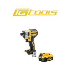 DeWALT DCF887N 18V XR Brushless 3 Speed Impact Driver With 1 x 5Ah Battery