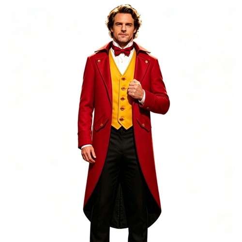 Medieval steampunk tailcoat - medieval,