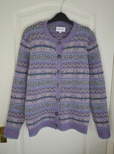 Brora Fair Isle Wool Cardigan