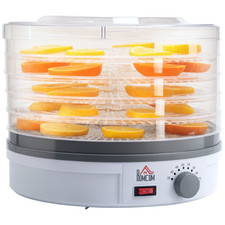 HOMCOM 5 Tier Food Dehydrator