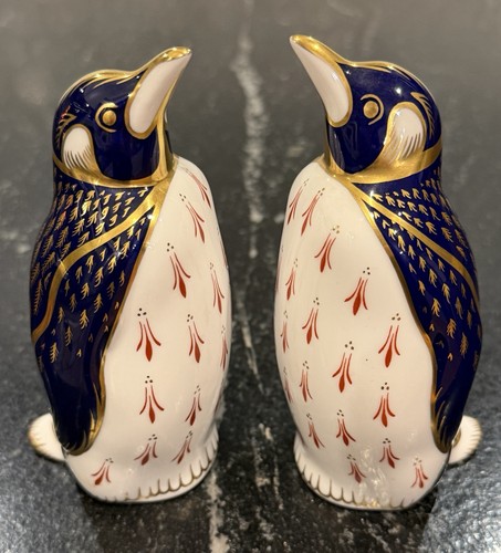 Pair vintage royal crown - pair,