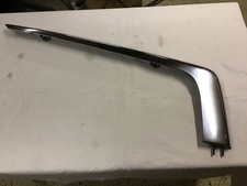 Jaguar XJS Later Facelift Rear Chrome Bumper Right RH Corner Section Trim Blade