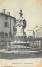 Romanèche - statue of RACLET