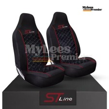 Ford Fiesta ST Line in Red -