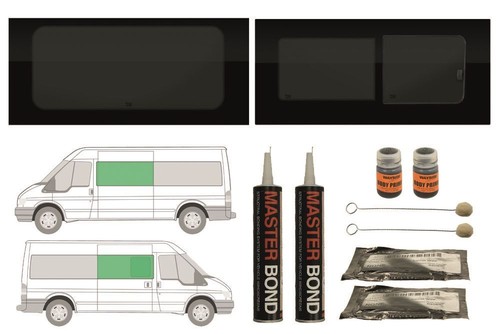 Front side sliding - sliding, fixed