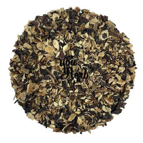 Comfrey dried cut root - cut,