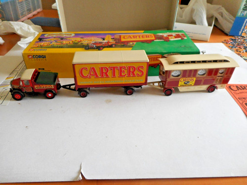 Corgi showmans 16501 - ,