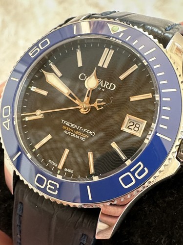 Christopher ward c60 - c60, blue