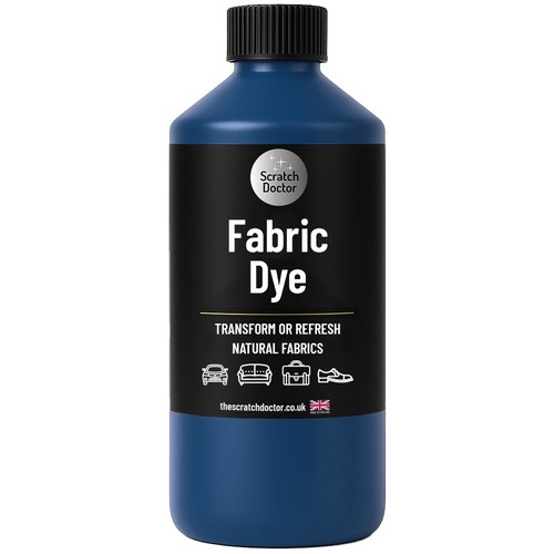Blue fabric paint - fabric, for