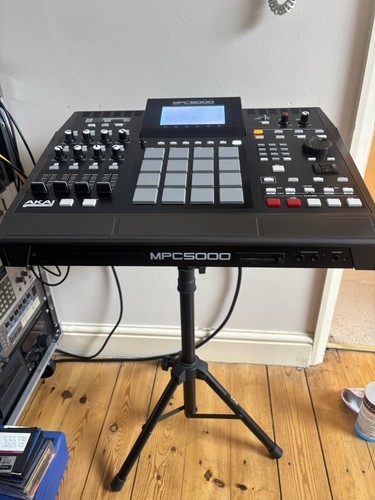 Akai professional mpc5000 - akai,