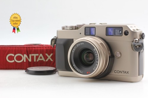 Mint w strap contax - n, w/strap]