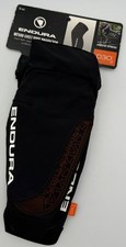 Endura MT500 D3O Cycling Open Knee Guards Black Mens MTB Bike Padded Breathable