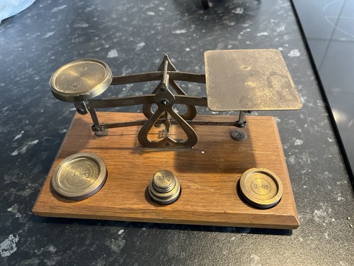 Antique set wooden - of, and