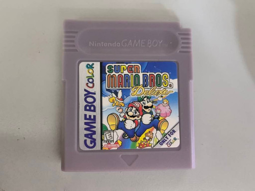 Super mario bros deluxe - super,