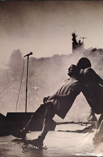 Pearl jam vedder - pearl, guitarist