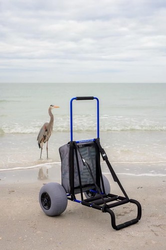 Beach cart aluminum - my,