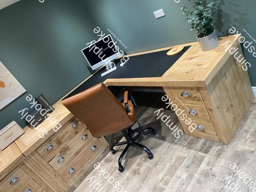 Corner desk office chair - desk,