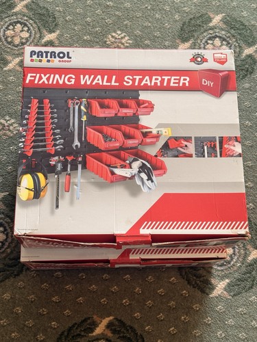 Wall mounted tool storage - mounted,