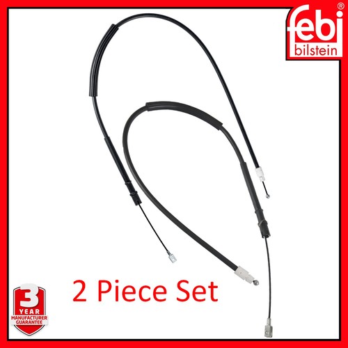 Rear handbrake cable febi - cable, 2