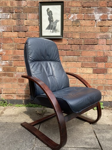 Danish unico cantilever chair - cantilever,