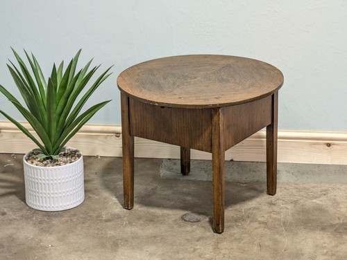 Vintage oak sewing - oak, seamstress