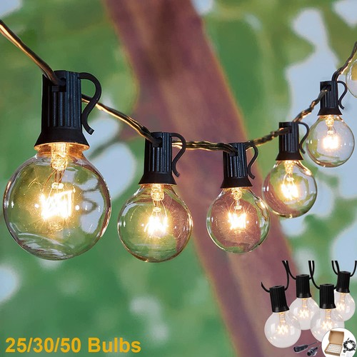 50ft g40 globe bulbs outdoor - 50ft,