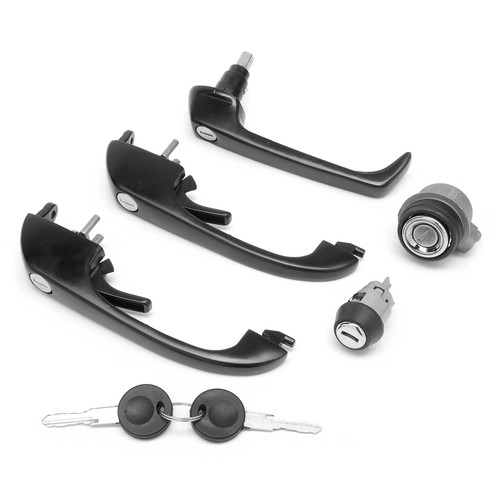 Door lock set complete t25 - lock,
