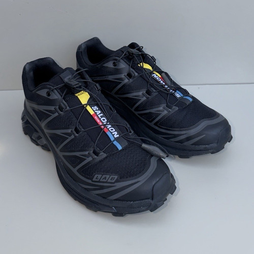 Salomon lab black mesh - s/lab,